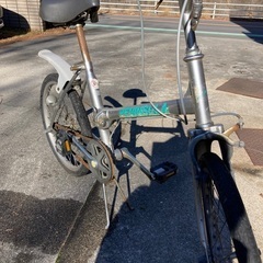 中古】愛知県の折りたたみ自転車を格安/激安/無料であげます