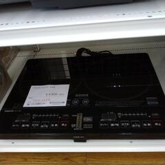 YAMAZEN IHコンロ 19年製              TJ2630