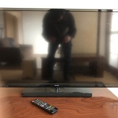 シャープ AQUOS 40型テレビ
