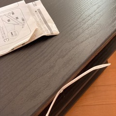 テレビ台　角置きの画像