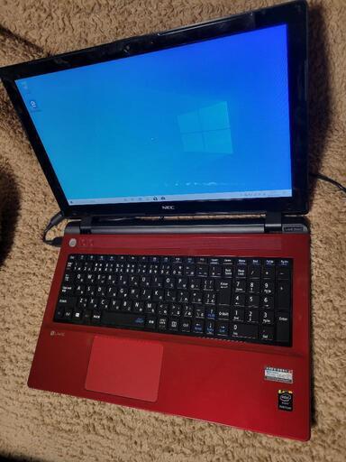 NEC 15型 HDD 1TB メモリ4GB