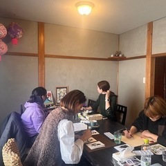 打田で筆文字【己書幸座】の画像