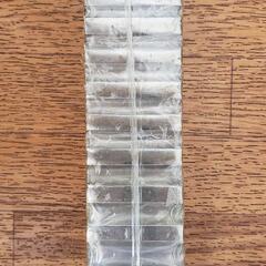 【値下げ】万能溝台　四面ブロック台　彫金の画像