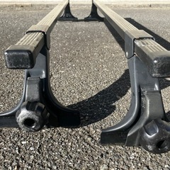 THULE ルーフキャリア　軽自動車の画像
