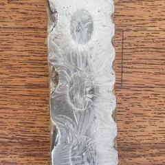 【値下げ】万能溝台　四面ブロック台　彫金の画像