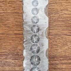 【値下げ】万能溝台　四面ブロック台　彫金の画像