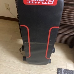 【FITMATE】トレーニングベンチ 腹筋 フォールディング フ...