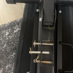 【FITMATE】トレーニングベンチ 腹筋 フォールディング フラットインクラインベンチ 折り畳み ダンベルベンチ ブラックの画像