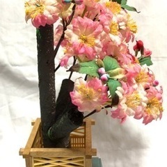 桜 と 橘 2点セット ひな人形用 お雛様 峰月 桃の節句 ひな祭り 雛祭り 雛人形 の画像