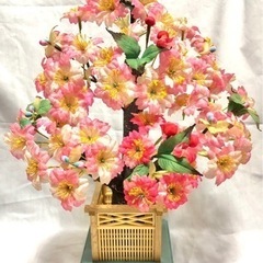 桜 と 橘 2点セット ひな人形用 お雛様 峰月 桃の節句 ひな祭り 雛祭り 雛人形 の画像