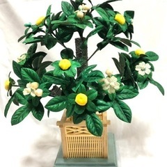 桜 と 橘 2点セット ひな人形用 お雛様 峰月 桃の節句 ひな祭り 雛祭り 雛人形 の画像