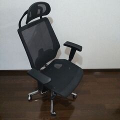 高機能メッシュチェア　サンワサプライ　150-SNCM026