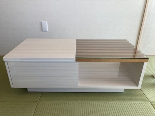 美品✨おしゃれローテーブル　（値引き致します）