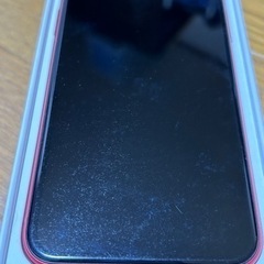 iPhone11赤　SIMロック解除済（お話し中）