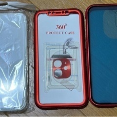 iPhone11赤　SIMロック解除済（お話し中）