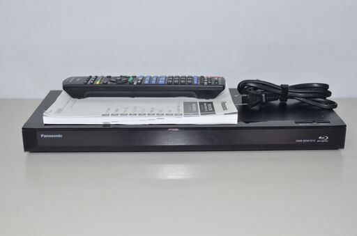中古良品 Panasonic/パナソニック DMR-BRW1010 ブルーレイレコーダー 確認済