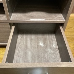 子供用収納棚　ランドセルラックの画像