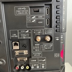 064  シャープ　AQUOS 19インチテレビ　LC-19K40 2017年製の画像