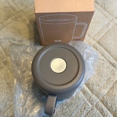 【新品未使用】UNIQLO ステンレスマグカップ　420mlの画像