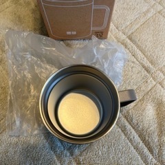 【新品未使用】UNIQLO ステンレスマグカップ　420mlの画像