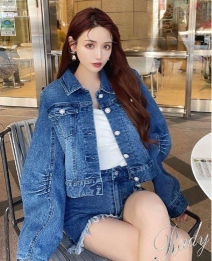 Rady デニムセットアップ 新品