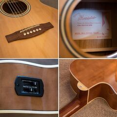 ☆↘エレアコ美品 Mavis MEA-550 新品ソフトケース付属