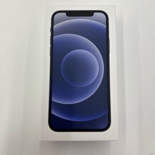 iPhone12/64GB 黒 バッテリー100% 箱充電器有り
