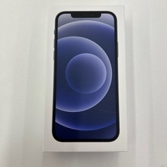 iPhone12/64GB 黒 バッテリー100% 箱充電器有りの画像