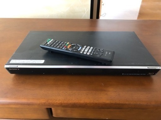 SONY Blu-rayレコーダー　ACアダプタ無し