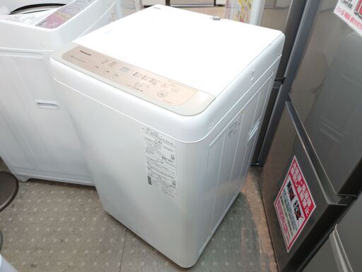 安心の分解洗浄済Panasonic 5.0kg洗濯機 2020年製 保証有り【愛千142】