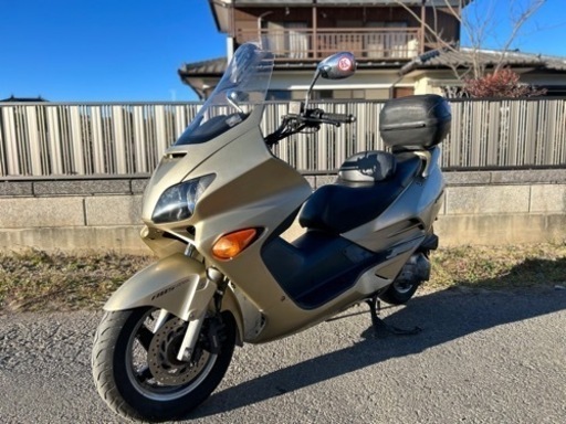 自賠責令和10年4月付☆MF06フォルツァ250.希少グレードST☆プラグ・オイルなど交換済みで快調です☆ビッグスクーター☆