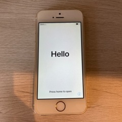 iPhone5s 16GB SIMフリー