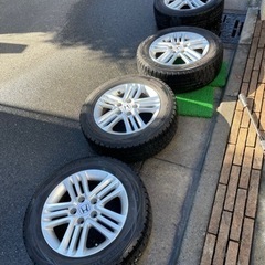ステップワゴン　純正ホイール　205/60R16