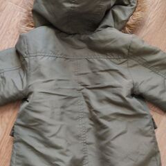 西松屋☆男児女児アウター［95サイズ/カーキ］定価約1500円の画像