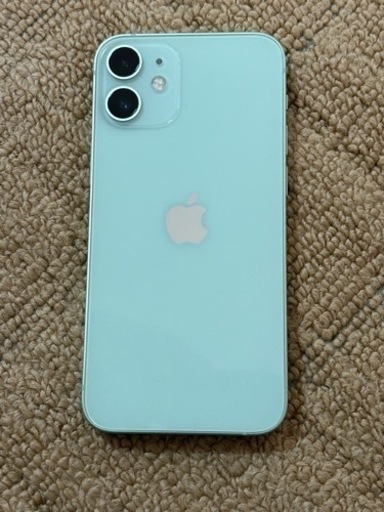 iphone12 mini グリーン64GB simロック無し  ジャンク扱い