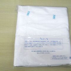 未使用品 旧アプロン メンズスラックス ツータック 白/ホワイト KAZEN W 95/L 76 制菌加工 ユニホーム 苫小牧西店の画像