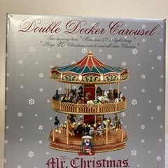 ミスタークリスマス　カルーセル　メリーゴーランドの画像
