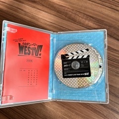 ジャニーズWEST LIVE tour2019WESTV!  WEST.の画像