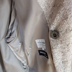 TETE  HOMME  テットオム　ジャケットの画像