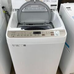 ★ジモティ割あり★ SHARP 洗濯機 5.5kg 年式2021 動作確認／クリーニング済み KJ4057