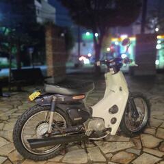 スーパーカブ90 HA02 4521キロ　2006年製の画像