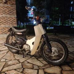 スーパーカブ90 HA02 4521キロ　2006年製の画像