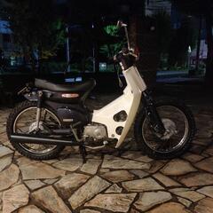 スーパーカブ90 HA02 4521キロ　2006年製の画像