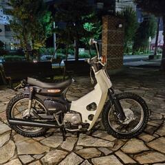 スーパーカブ90 HA02 4521キロ　2006年製の画像