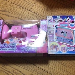 女の子用おもちゃ未開封　5個セット