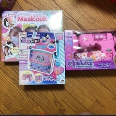 女の子用おもちゃ未開封　5個セットの画像