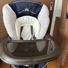 【受付終了】combi コンビ　ハイローチェアの画像