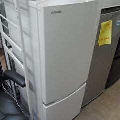 東芝　2ドア冷蔵庫　ベジータ　GR-P15BS　153L　ノンフ...