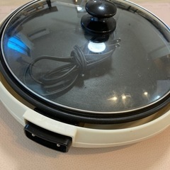 募集終了。ホットプレートの画像