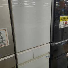 ☆Panasonic/パナソニック/426L冷蔵庫/2016年式/NR-E431GVL-W/エコナビ